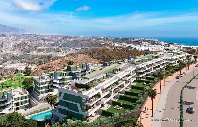 3 Zimmer Apartment zu verkaufen in Mijas Costa, Mijas mit Pool Garage - 638.000 € (Ref: 8880829)