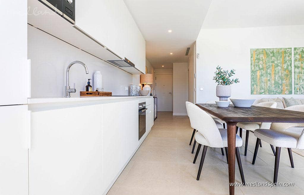 2 soverom Leilighet til salgs i Mijas Costa med svømmebasseng garasje - € 519 000 (Ref: 8880830)