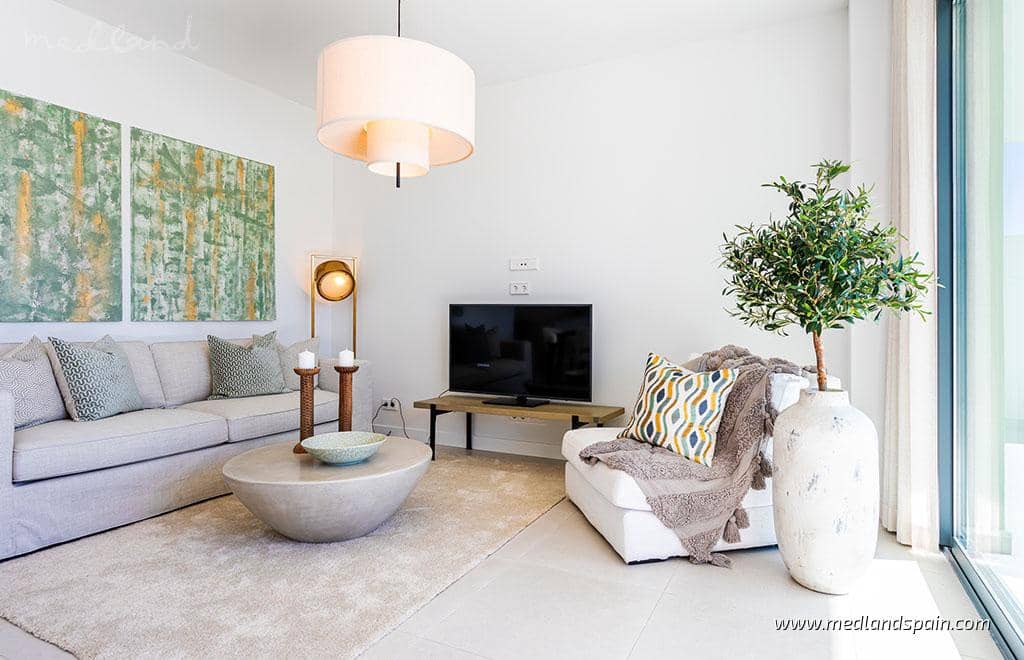 2 bedroom Apartment for sale in Mijas Costa with pool garage - € 545,000 (Ref: 8880830)