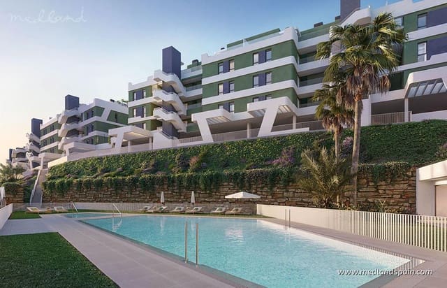3 sovrum Lägenhet till salu i Riviera del Sol, Mijas med pool garage - 470 000 € (Ref: 8880831)