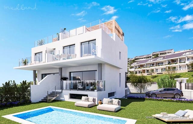 3 soverom Villa til salgs i Torremuelle, Benalmádena med svømmebasseng garasje - € 965 000 (Ref: 8880833)