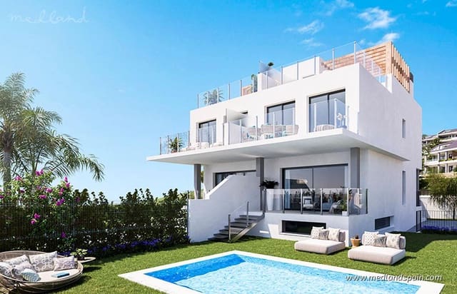 3 sypialnia Willa na sprzedaż w Torremuelle, Benalmádena z basenem garażem - 965 000 € (Ref: 8880833)