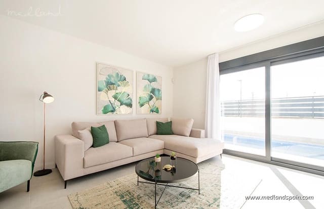 2 soveværelse Villa til salg i Roldan, Torre-Pacheco med swimmingpool garage - € 299.900 (Ref: 8881492)