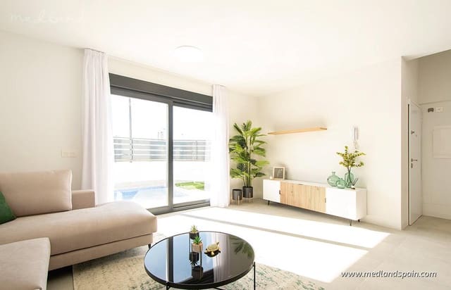 2 Zimmer Villa zu verkaufen in Roldan, Torre-Pacheco mit Pool Garage - 311.900 € (Ref: 8881492)