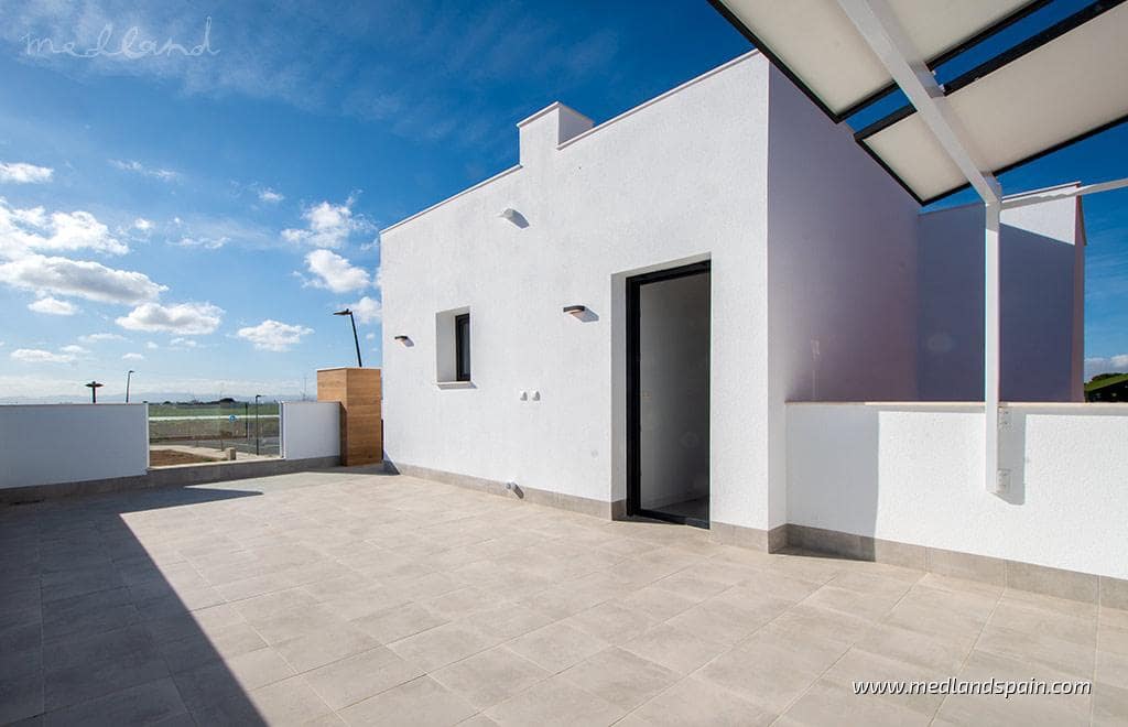 Chalet de 3 habitaciones en Torre-Pacheco en venta con piscina garaje - 392.500 € (Ref: 8881819)