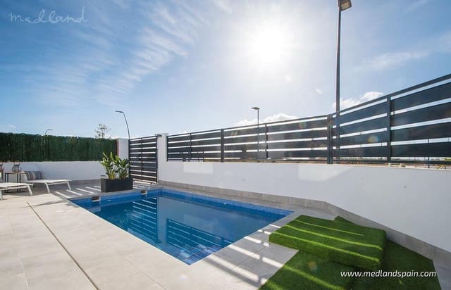 Chalet de 3 habitaciones en Torre-Pacheco en venta con piscina garaje - 392.500 € (Ref: 8881819)