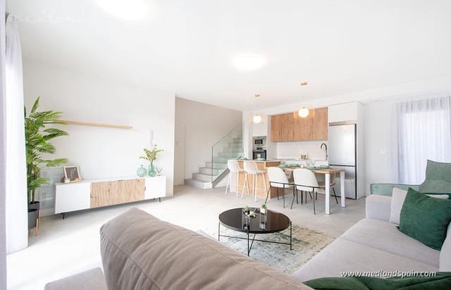 Chalet de 3 habitaciones en Torre-Pacheco en venta con piscina garaje - 392.500 € (Ref: 8881819)