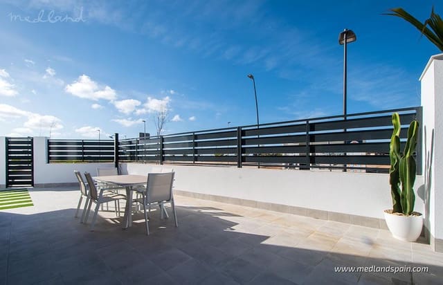 Chalet de 3 habitaciones en Torre-Pacheco en venta con piscina garaje - 392.500 € (Ref: 8881819)