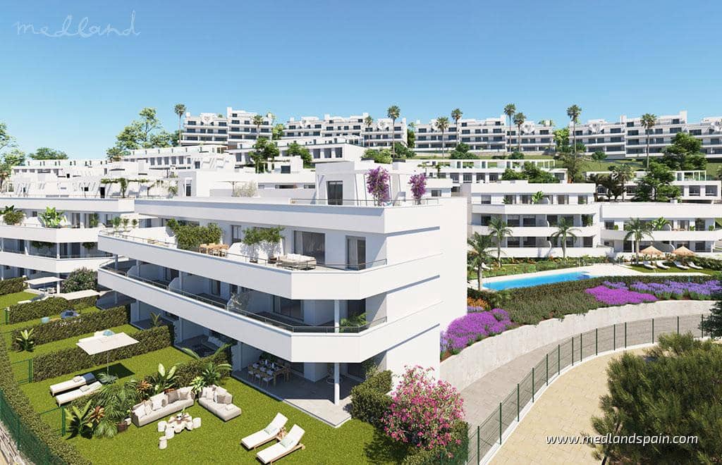 3 soverom Leilighet til salgs i Cancelada med svømmebasseng garasje - € 391 000 (Ref: 8881820)