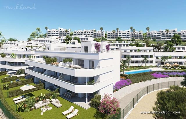 3 makuuhuone Huoneisto myytävänä paikassa Cancelada, Estepona mukana uima-altaan 
autotalli - 391 000 € (Ref: 8881820)