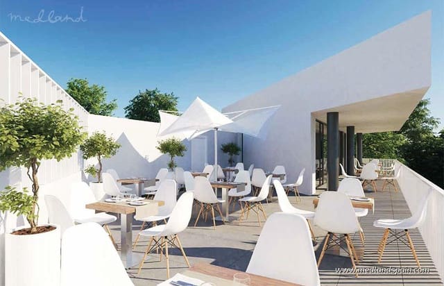 3 makuuhuone Huoneisto myytävänä paikassa Cancelada, Estepona mukana uima-altaan 
autotalli - 391 000 € (Ref: 8881820)