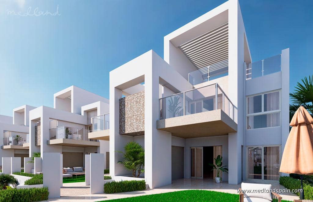 2 soveværelse Lejlighed til salg i Ciudad Quesada med swimmingpool garage - € 303.000 (Ref: 8888299)