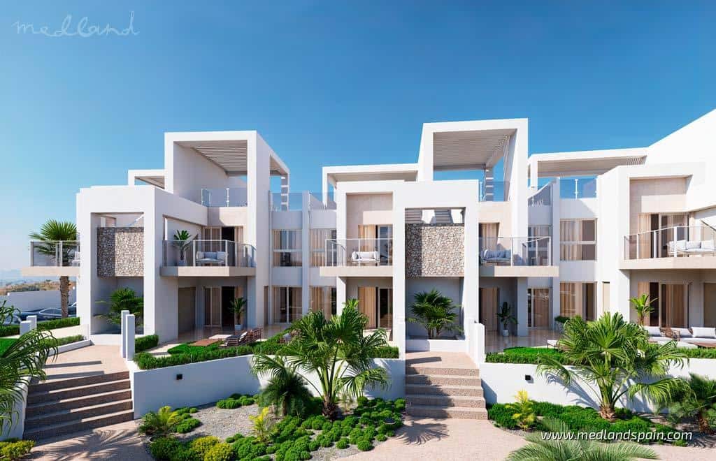 2 soveværelse Lejlighed til salg i Ciudad Quesada med swimmingpool garage - € 303.000 (Ref: 8888299)