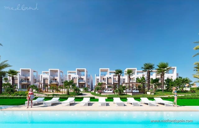 2 soveværelse Lejlighed til salg i Ciudad Quesada, Rojales med swimmingpool garage - € 303.000 (Ref: 8888299)