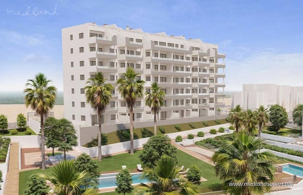 3 chambre Appartement à vendre à San Miguel de Salinas avec piscine garage - 390 000 € (Ref: 8893307)