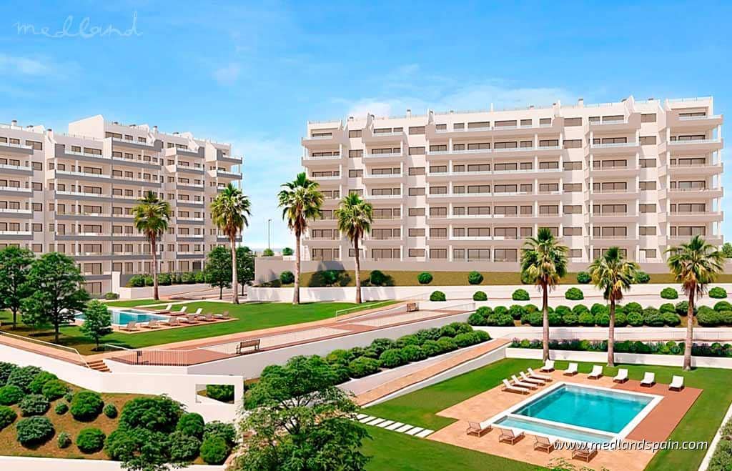 2 bedroom Apartment for sale in San Miguel de Salinas with pool garage - € 316,000 (Ref: 8893311)