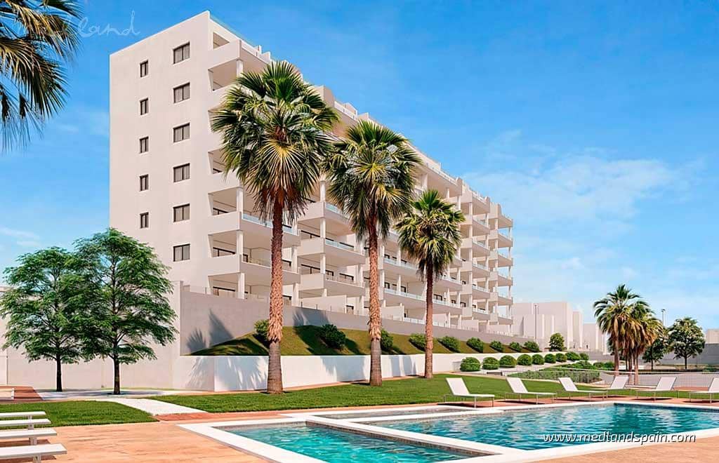 2 bedroom Apartment for sale in San Miguel de Salinas with pool garage - € 316,000 (Ref: 8893311)