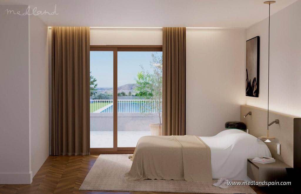 3 bedroom Apartment for sale in Hondon de las Nieves with pool garage - € 305,000 (Ref: 8893313)