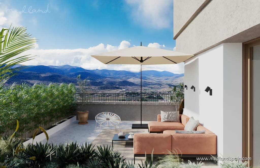 3 chambre Appartement à vendre à Hondon de las Nieves avec piscine garage - 305 000 € (Ref: 8893314)