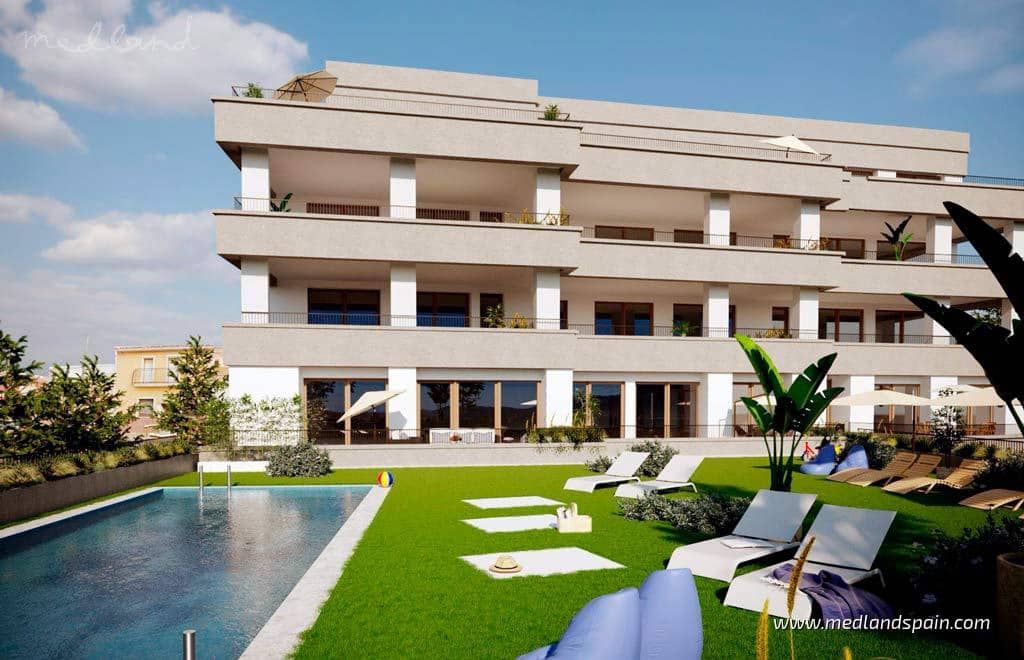 2 sovrum Lägenhet till salu i Hondon de las Nieves med pool garage - 220 000 € (Ref: 8893319)