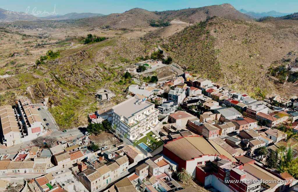 2 camera da letto Appartamento in vendita in Hondon de las Nieves con piscina garage - 220.000 € (Rif: 8893319)