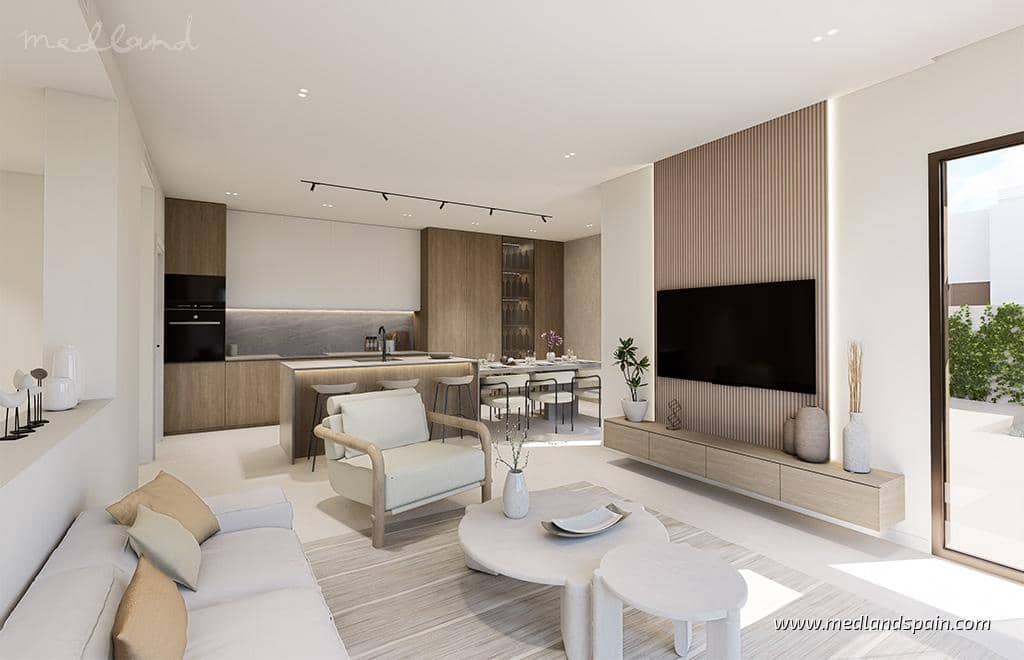 3 chambre Villa/Maison à vendre à Los Alcazares avec piscine garage - 599 000 € (Ref: 8902591)