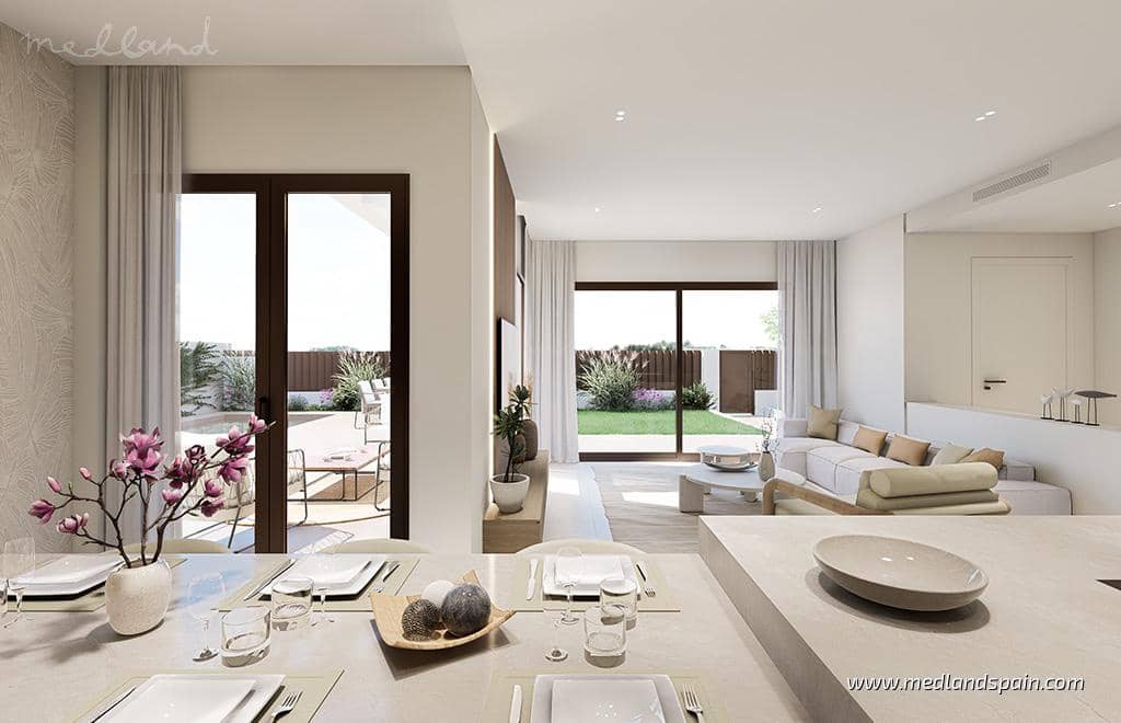 3 chambre Villa/Maison à vendre à Los Alcazares avec piscine garage - 599 000 € (Ref: 8902591)