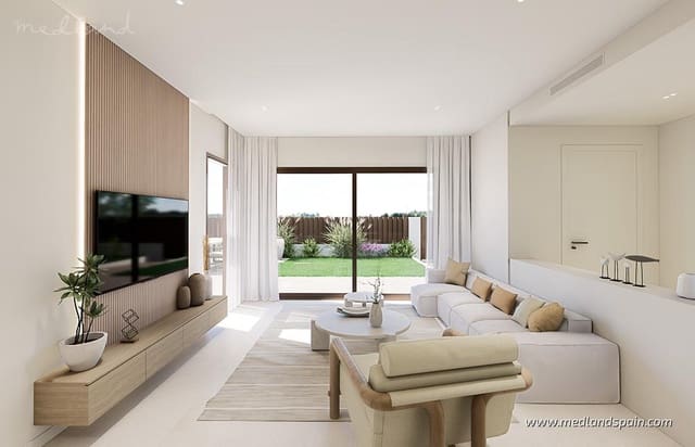 3 chambre Villa/Maison à vendre à Las Lomas de Rame - Bahía Bella, Los Alcázares avec piscine garage - 599 000 € (Ref: 8902591)