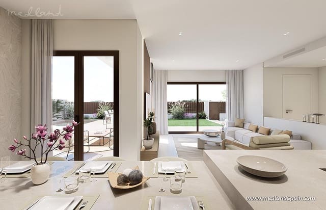 3 chambre Villa/Maison à vendre à Las Lomas de Rame - Bahía Bella, Los Alcázares avec piscine garage - 599 000 € (Ref: 8902591)