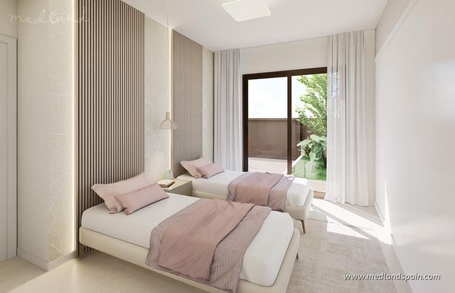 3 chambre Villa/Maison à vendre à Las Lomas de Rame - Bahía Bella, Los Alcázares avec piscine garage - 599 000 € (Ref: 8902591)