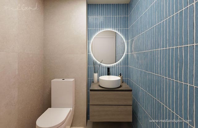 3 chambre Villa/Maison à vendre à Las Lomas de Rame - Bahía Bella, Los Alcázares avec piscine garage - 599 000 € (Ref: 8902591)