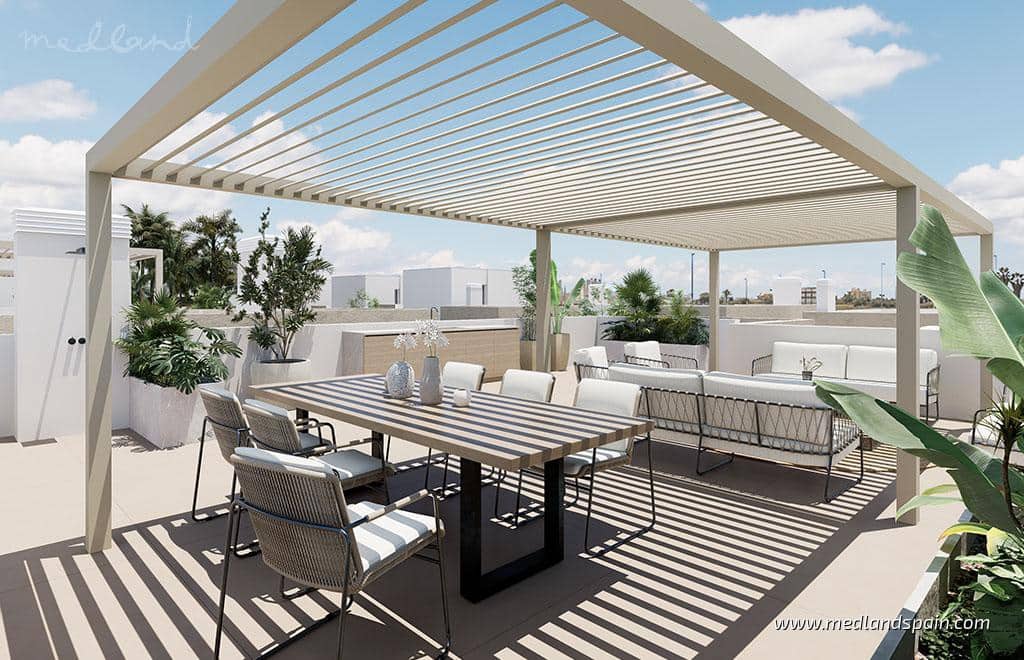 3 chambre Villa/Maison à vendre à Los Alcazares avec piscine garage - 599 000 € (Ref: 8902591)