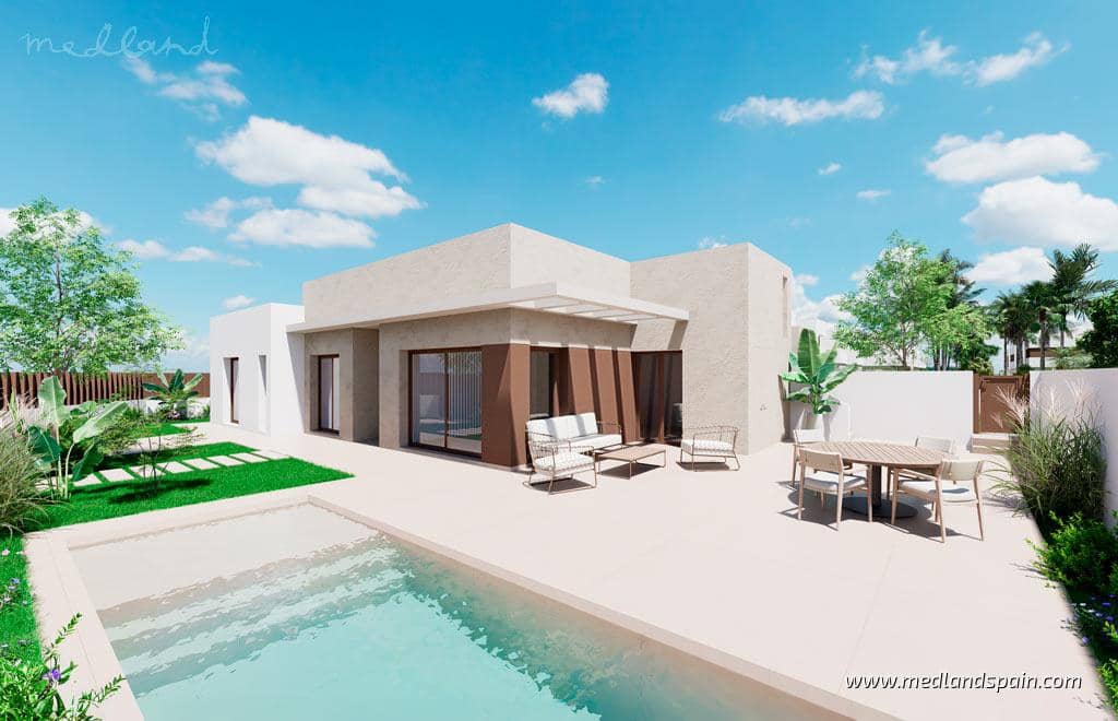3 bedroom Villa for sale in Los Alcazares with pool garage - € 599,000 (Ref: 8902591)