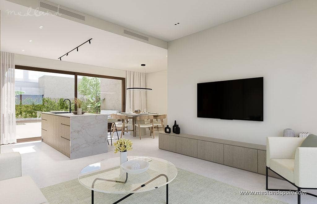 3 chambre Villa/Maison à vendre à Los Alcazares avec piscine garage - 489 000 € (Ref: 8902592)