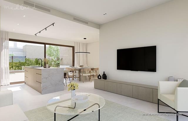 3 chambre Villa/Maison à vendre à Las Lomas de Rame - Bahía Bella, Los Alcázares avec piscine garage - 489 000 € (Ref: 8902592)