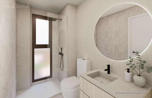 3 chambre Villa/Maison à vendre à Las Lomas de Rame - Bahía Bella, Los Alcázares avec piscine garage - 489 000 € (Ref: 8902592)