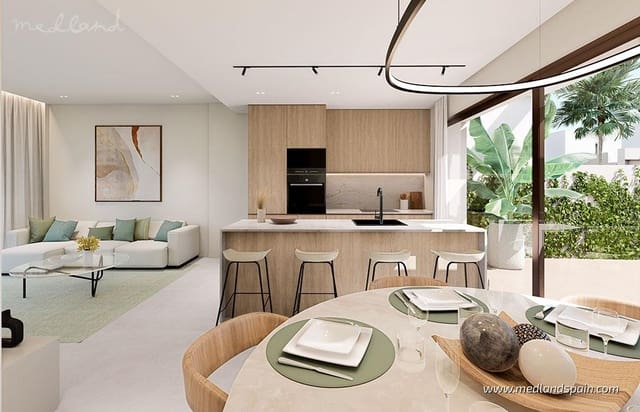 3 chambre Villa/Maison à vendre à Las Lomas de Rame - Bahía Bella, Los Alcázares avec piscine garage - 489 000 € (Ref: 8902592)