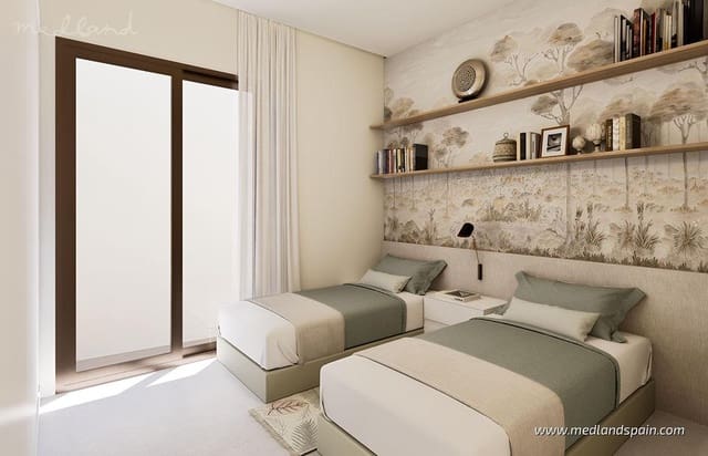 3 chambre Villa/Maison à vendre à Las Lomas de Rame - Bahía Bella, Los Alcázares avec piscine garage - 489 000 € (Ref: 8902592)