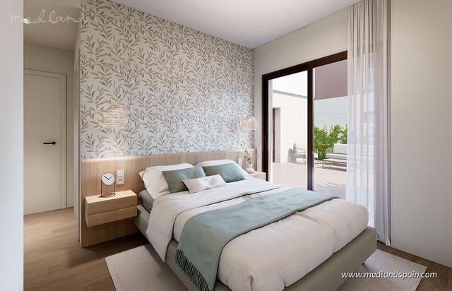 3 slaapkamer Villa te koop in Las Lomas de Rame - Bahía Bella, Los Alcázares met zwembad garage - € 429.000 (Ref: 8902593)