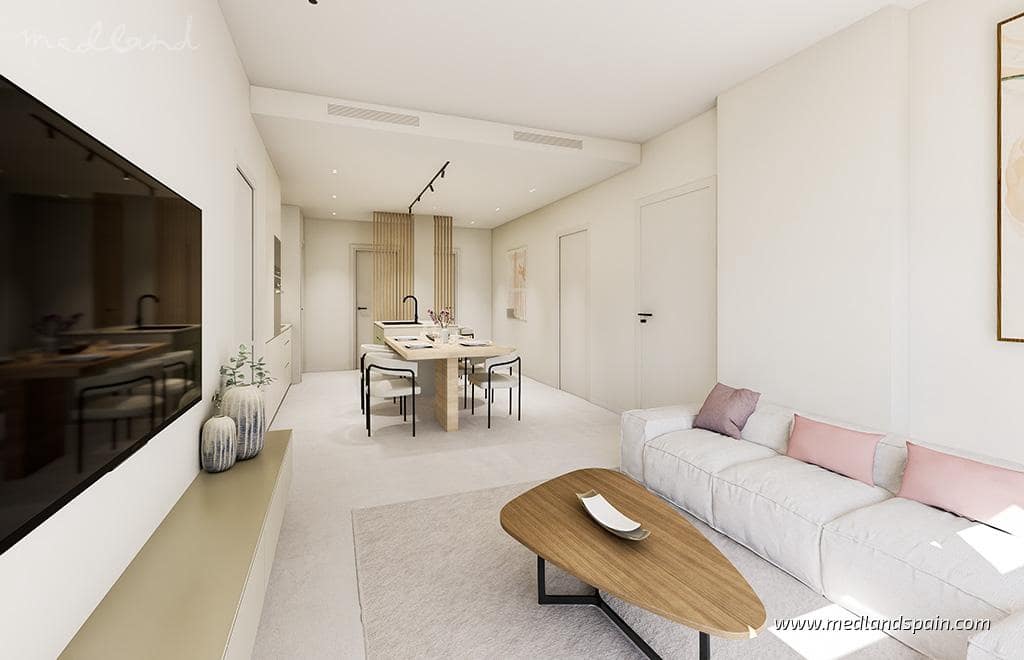 Apartamento de 3 habitaciones en Los Alcázares en venta con piscina garaje - 350.000 € (Ref: 8902594)