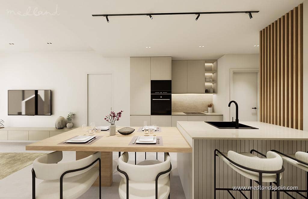 Apartamento de 3 habitaciones en Los Alcázares en venta con piscina garaje - 350.000 € (Ref: 8902594)