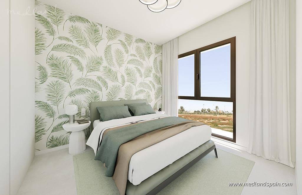 Apartamento de 3 habitaciones en Los Alcázares en venta con piscina garaje - 350.000 € (Ref: 8902594)