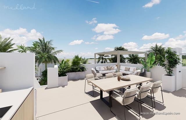 Apartamento de 3 habitaciones en Las Lomas de Rame - Bahía Bella, Los Alcázares en venta con piscina garaje - 350.000 € (Ref: 8902594)