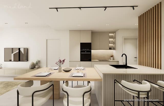 Apartamento de 3 habitaciones en Las Lomas de Rame - Bahía Bella, Los Alcázares en venta con piscina garaje - 350.000 € (Ref: 8902594)