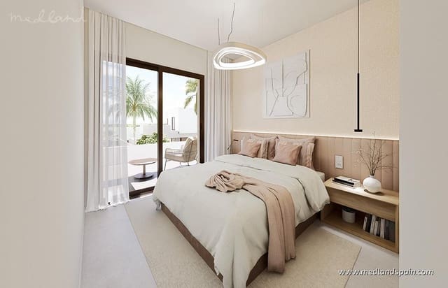 Apartamento de 3 habitaciones en Las Lomas de Rame - Bahía Bella, Los Alcázares en venta con piscina garaje - 350.000 € (Ref: 8902594)