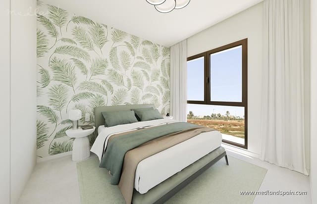 Apartamento de 3 habitaciones en Las Lomas de Rame - Bahía Bella, Los Alcázares en venta con piscina garaje - 350.000 € (Ref: 8902594)