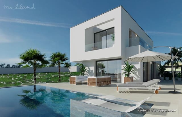 3 soveværelse Villa til salg i Ciudad Quesada, Rojales med swimmingpool garage - € 1.050.000 (Ref: 8902595)