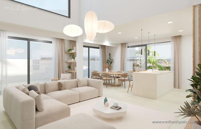 3 soveværelse Villa til salg i Ciudad Quesada, Rojales med swimmingpool garage - € 1.050.000 (Ref: 8902595)