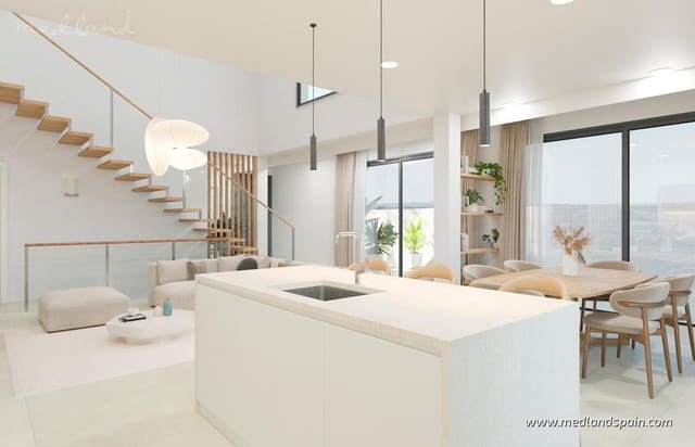 3 soveværelse Villa til salg i Ciudad Quesada, Rojales med swimmingpool garage - € 1.050.000 (Ref: 8902595)