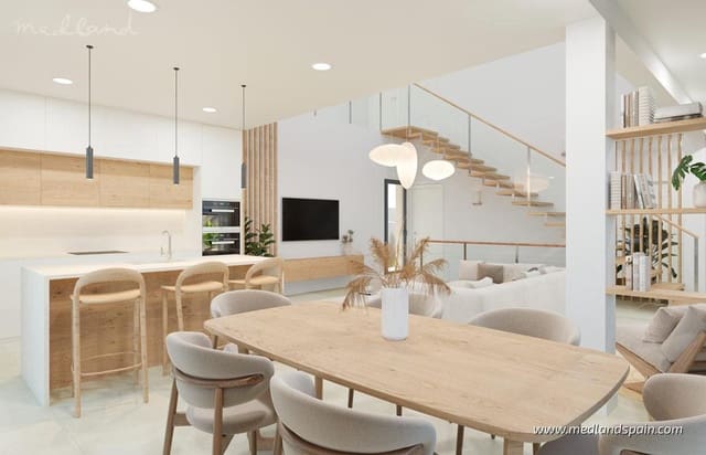 3 soveværelse Villa til salg i Ciudad Quesada, Rojales med swimmingpool garage - € 1.050.000 (Ref: 8902595)